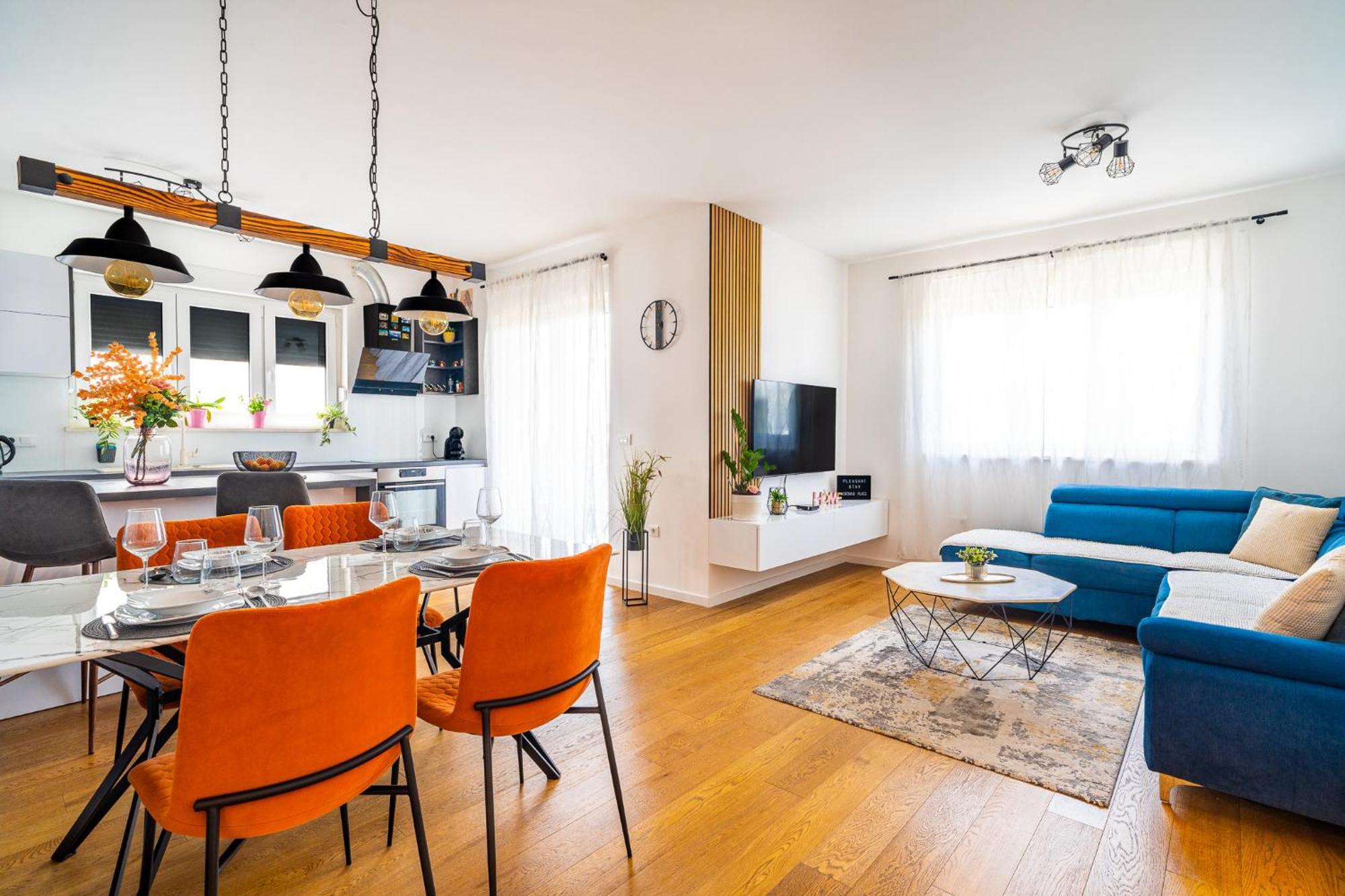 Korina Apartment - Free Private Parking 扎达尔 外观 照片