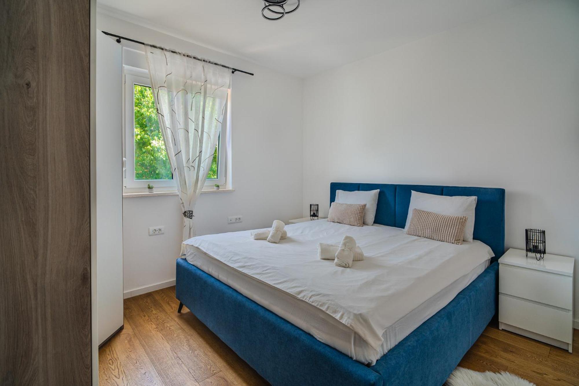 Korina Apartment - Free Private Parking 扎达尔 外观 照片